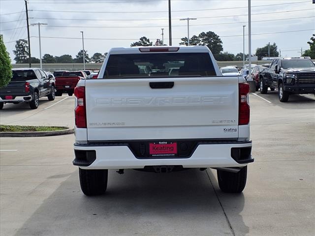 2025 Chevrolet Silverado 1500 Custom