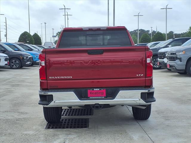 2025 Chevrolet Silverado 1500 LTZ