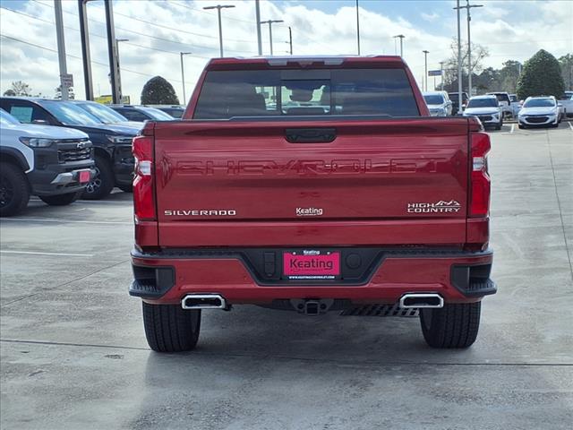 2025 Chevrolet Silverado 1500 High Country