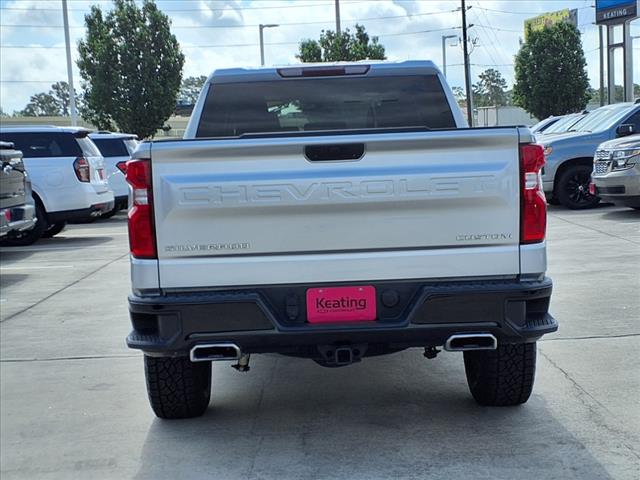 2020 Chevrolet Silverado 1500 Custom Trail Boss