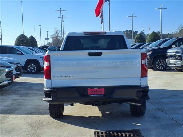 2025 Chevrolet Silverado 1500 Work Truck