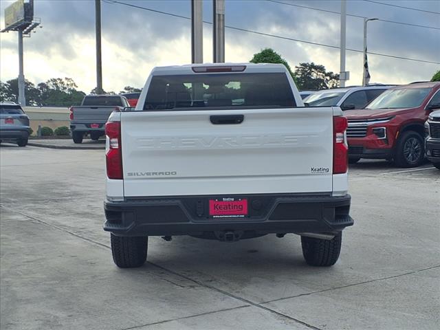 2025 Chevrolet Silverado 1500 Work Truck