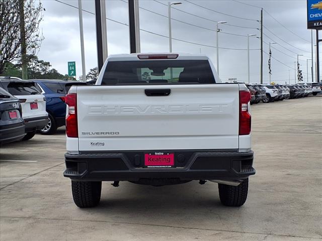 2025 Chevrolet Silverado 1500 Work Truck