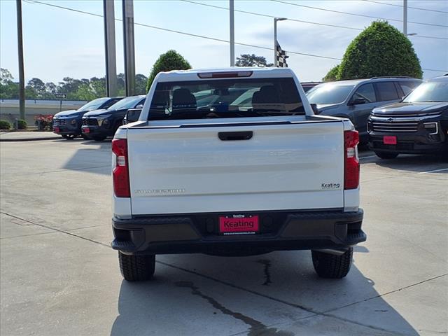 2025 Chevrolet Silverado 1500 Work Truck