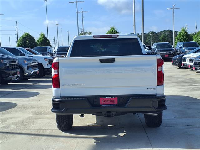 2025 Chevrolet Silverado 1500 Work Truck