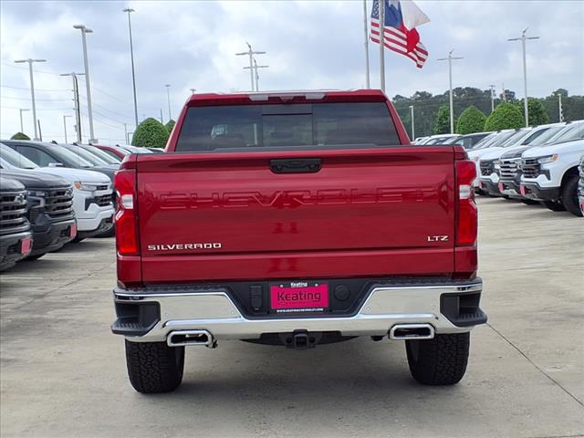 2025 Chevrolet Silverado 1500 LTZ