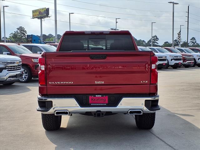 2025 Chevrolet Silverado 1500 LTZ