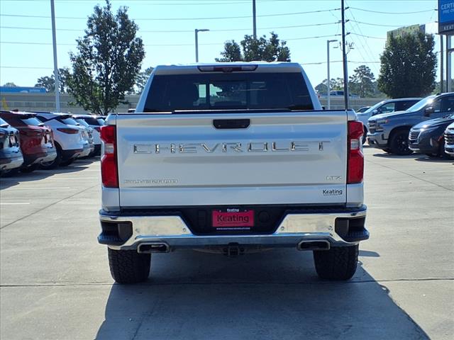 2022 Chevrolet Silverado 1500 Limited LTZ