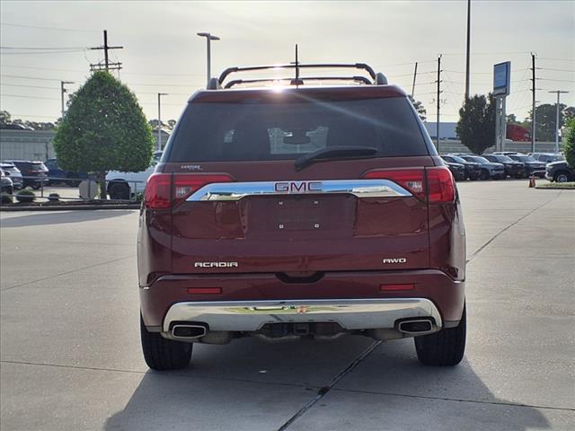 2017 GMC Acadia Denali