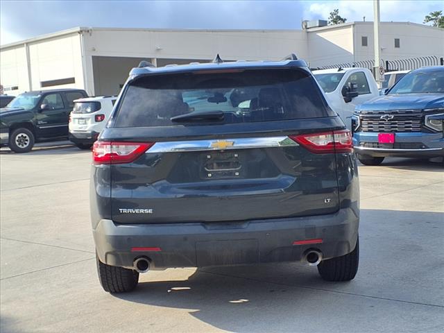 2021 Chevrolet Traverse LT Leather