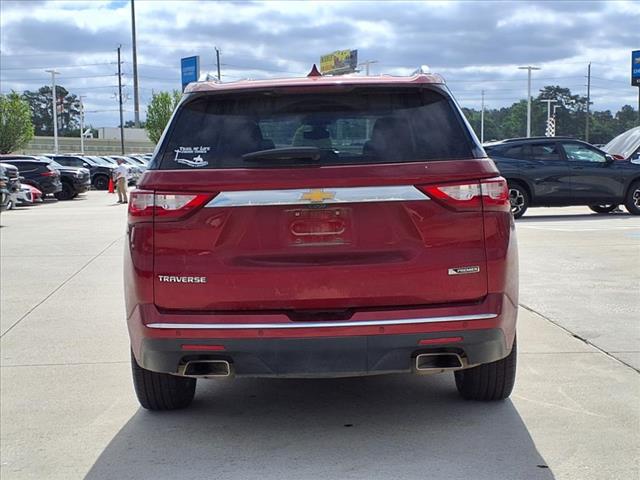 2018 Chevrolet Traverse Premier