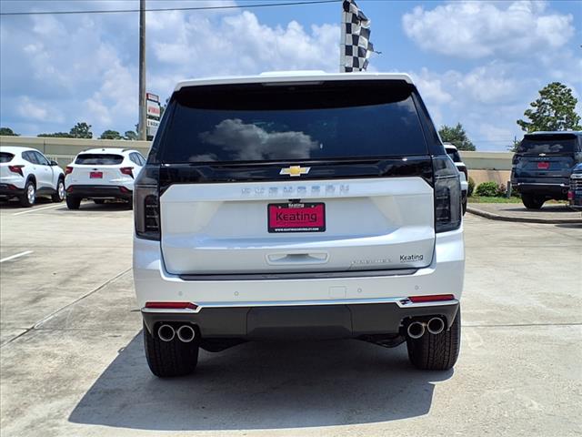 2025 Chevrolet Suburban Premier