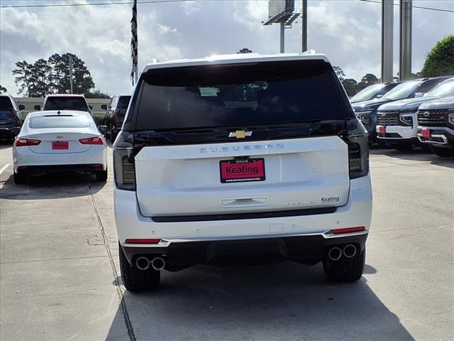 2025 Chevrolet Suburban Premier