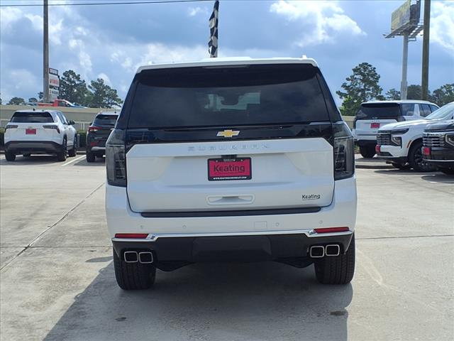2025 Chevrolet Suburban High Country