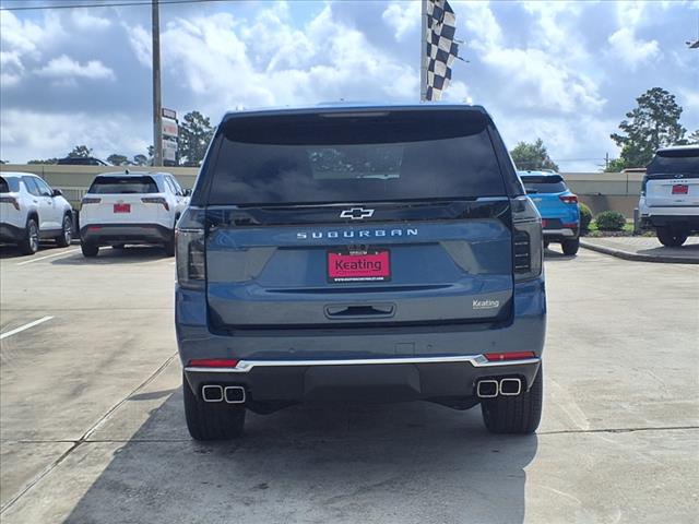 2025 Chevrolet Suburban High Country