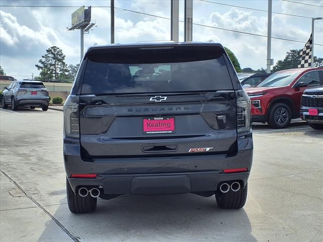 2025 Chevrolet Suburban RST