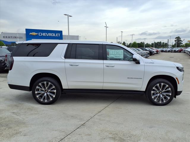 2025 Chevrolet Suburban High Country