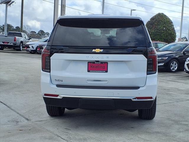 2025 Chevrolet Tahoe LS