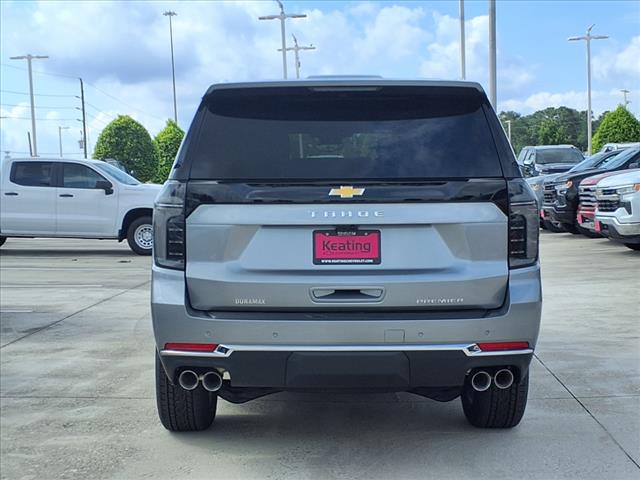 2025 Chevrolet Tahoe Premier