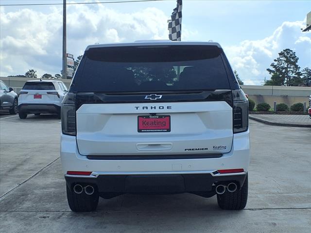 2025 Chevrolet Tahoe Premier