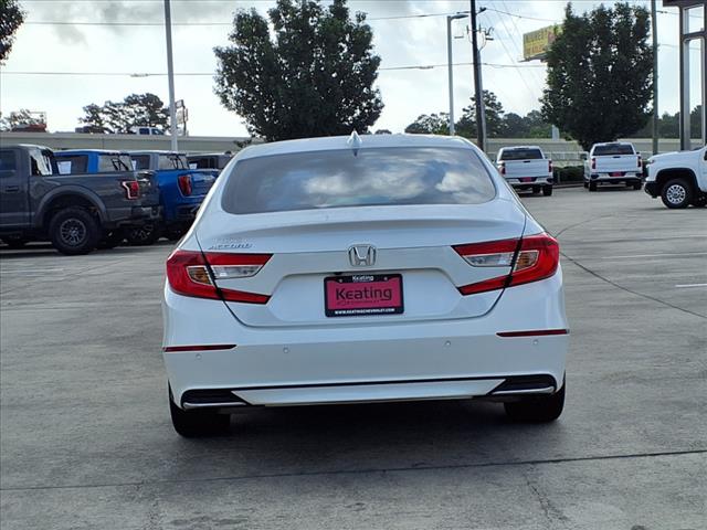 2021 Honda Accord EX-L