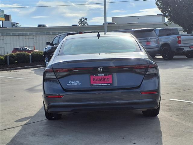 2023 Honda Accord EX