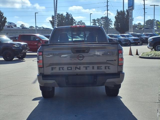 2024 Nissan Frontier PRO-X