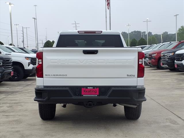 2025 Chevrolet Silverado 1500 Work Truck