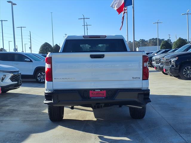 2025 Chevrolet Silverado 1500 Work Truck