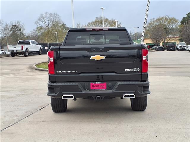 2025 Chevrolet Silverado 1500 High Country