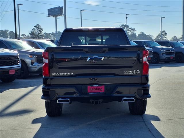 2025 Chevrolet Silverado 1500 High Country