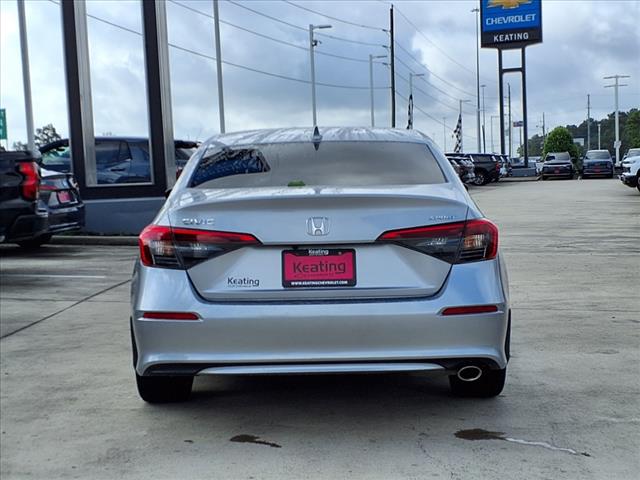 2024 Honda Civic Sport