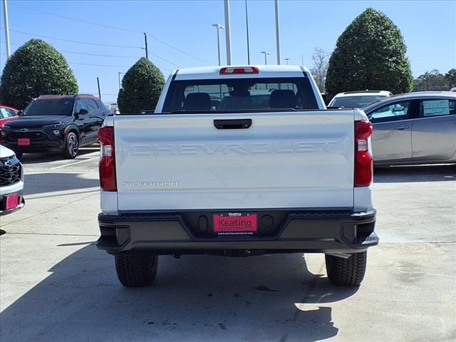 2025 Chevrolet Silverado 1500 Work Truck
