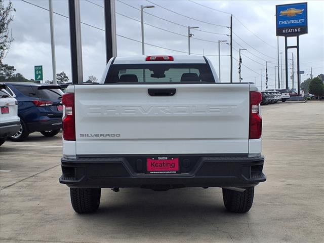 2025 Chevrolet Silverado 1500 Work Truck