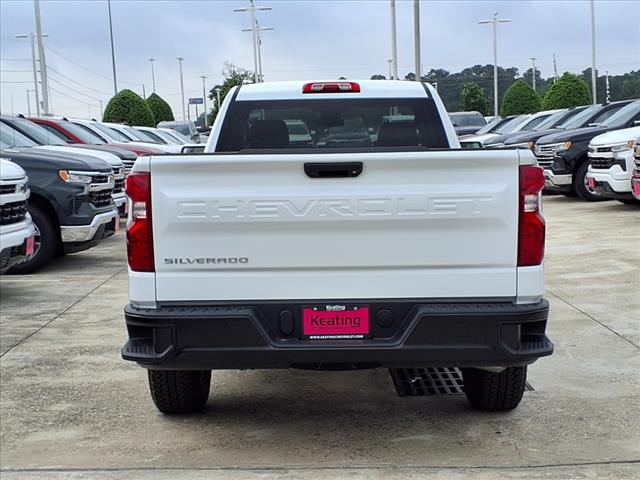 2025 Chevrolet Silverado 1500 Work Truck
