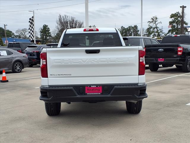 2025 Chevrolet Silverado 1500 Work Truck