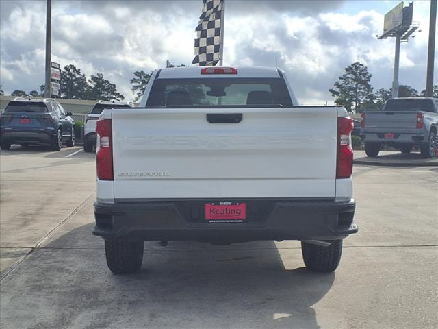 2025 Chevrolet Silverado 1500 Work Truck