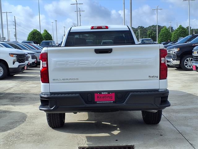 2025 Chevrolet Silverado 1500 Work Truck