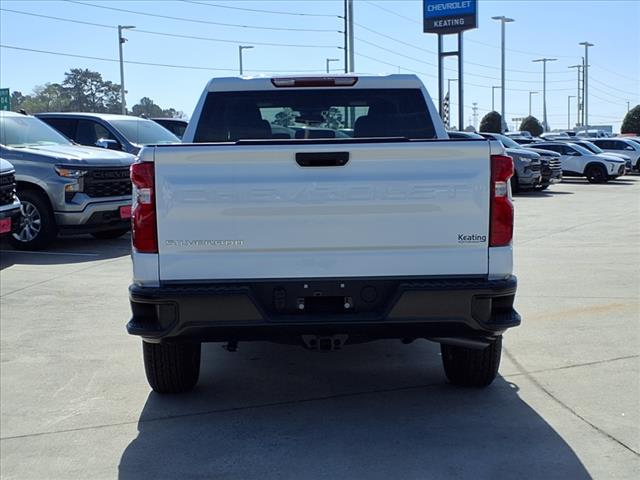 2025 Chevrolet Silverado 1500 Work Truck