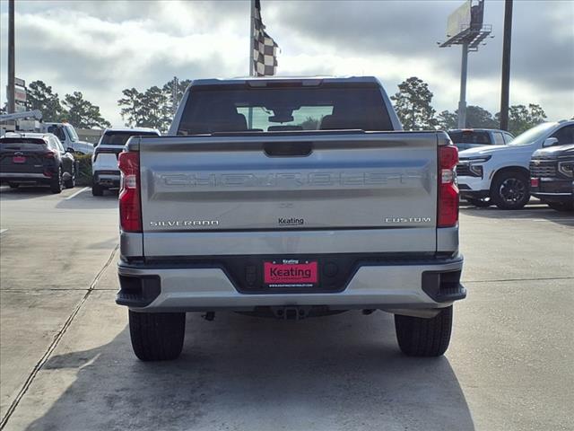 2025 Chevrolet Silverado 1500 Custom