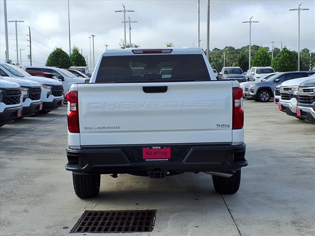 2025 Chevrolet Silverado 1500 Work Truck