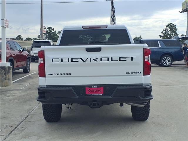 2025 Chevrolet Silverado 1500 Custom Trail Boss