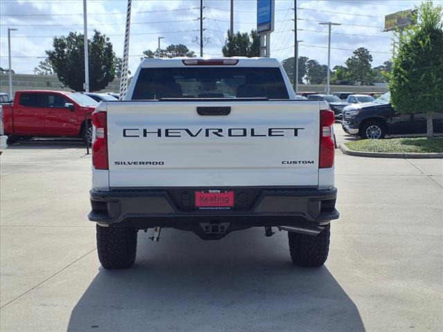 2025 Chevrolet Silverado 1500 Custom Trail Boss