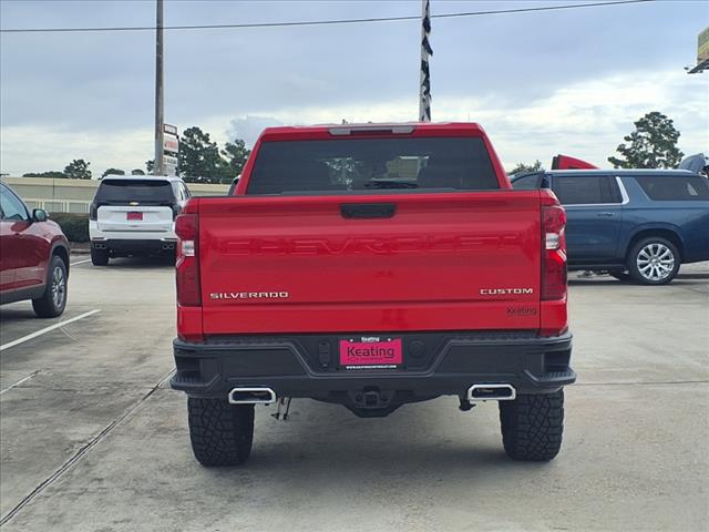 2025 Chevrolet Silverado 1500 Custom Trail Boss