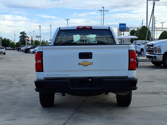 2018 Chevrolet Silverado 1500 WT