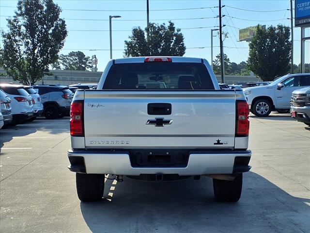 2018 Chevrolet Silverado 1500 LT Z71