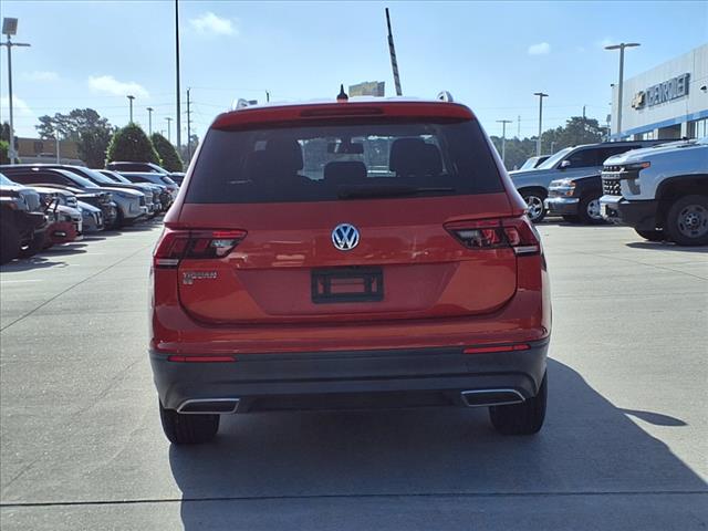 2019 Volkswagen Tiguan SE