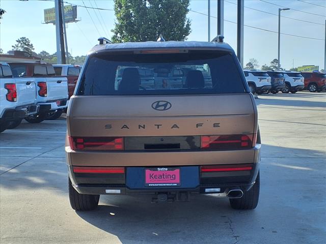 2025 Hyundai SANTA FE Calligraphy