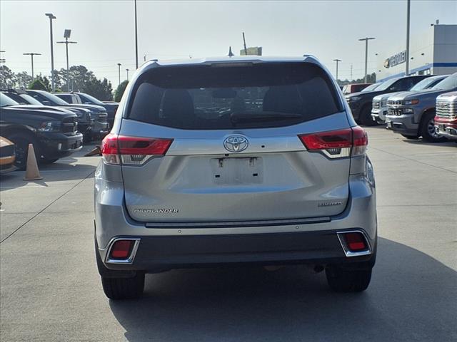 2018 Toyota Highlander Limited