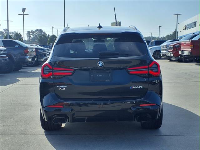 2024 BMW X3 M40i